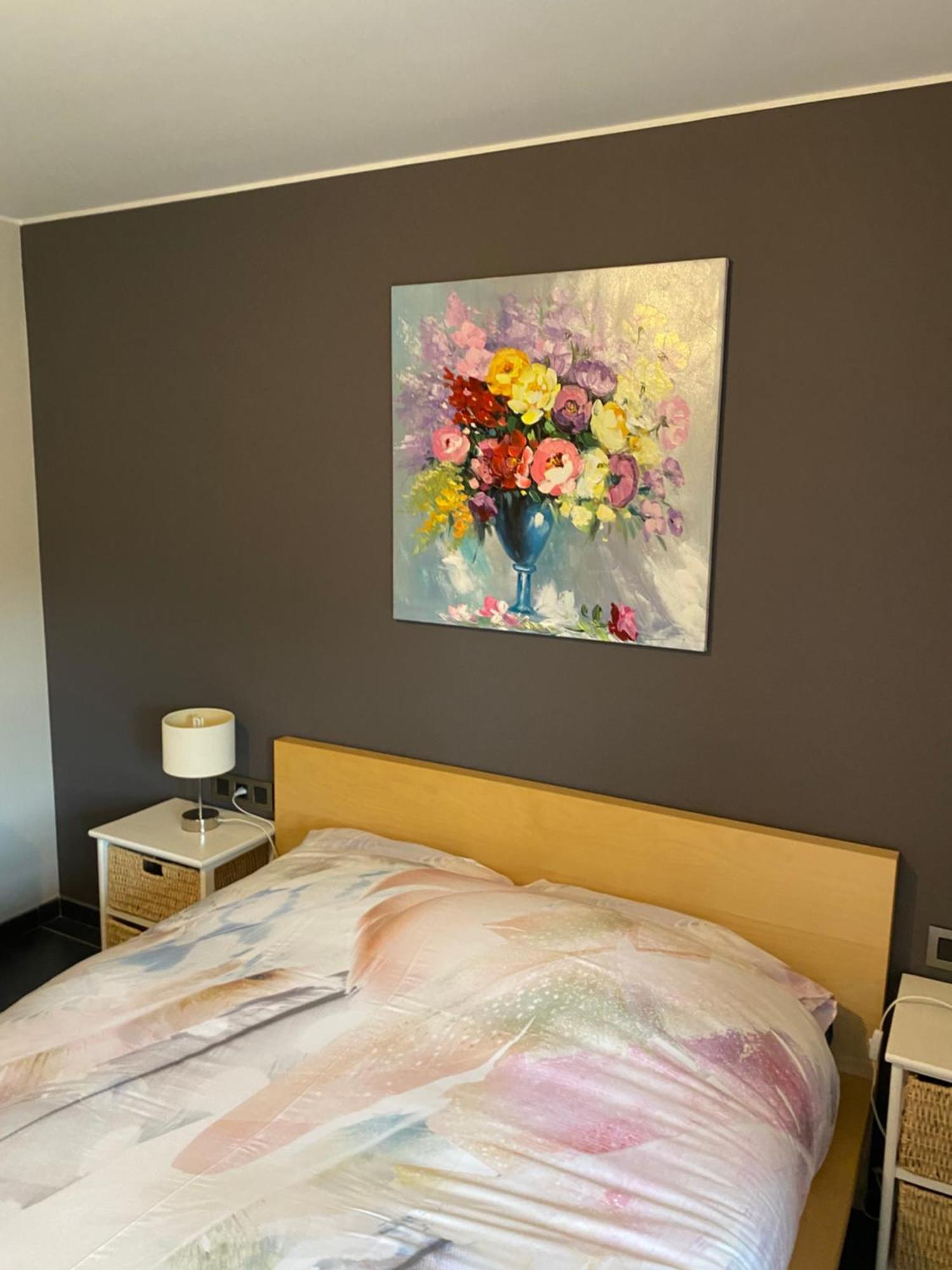 Les Sansonnets Hotel Vaux-sur-Sure Bagian luar foto