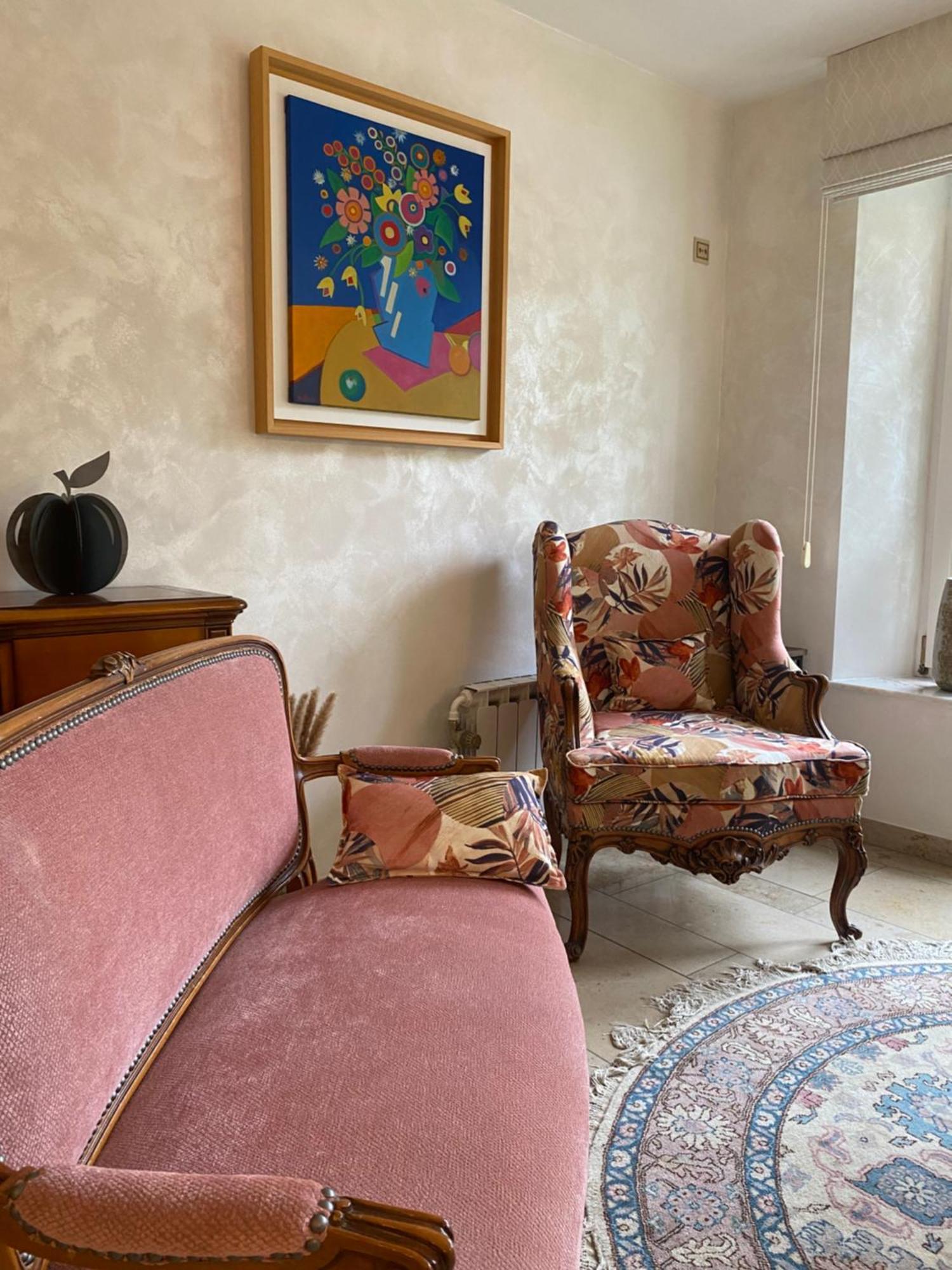 Les Sansonnets Hotel Vaux-sur-Sure Bagian luar foto